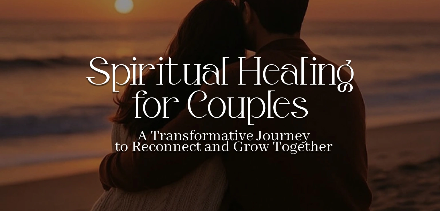 Spiritual Healing for Couples: A Transformative Journey to Reconnect and Grow Together