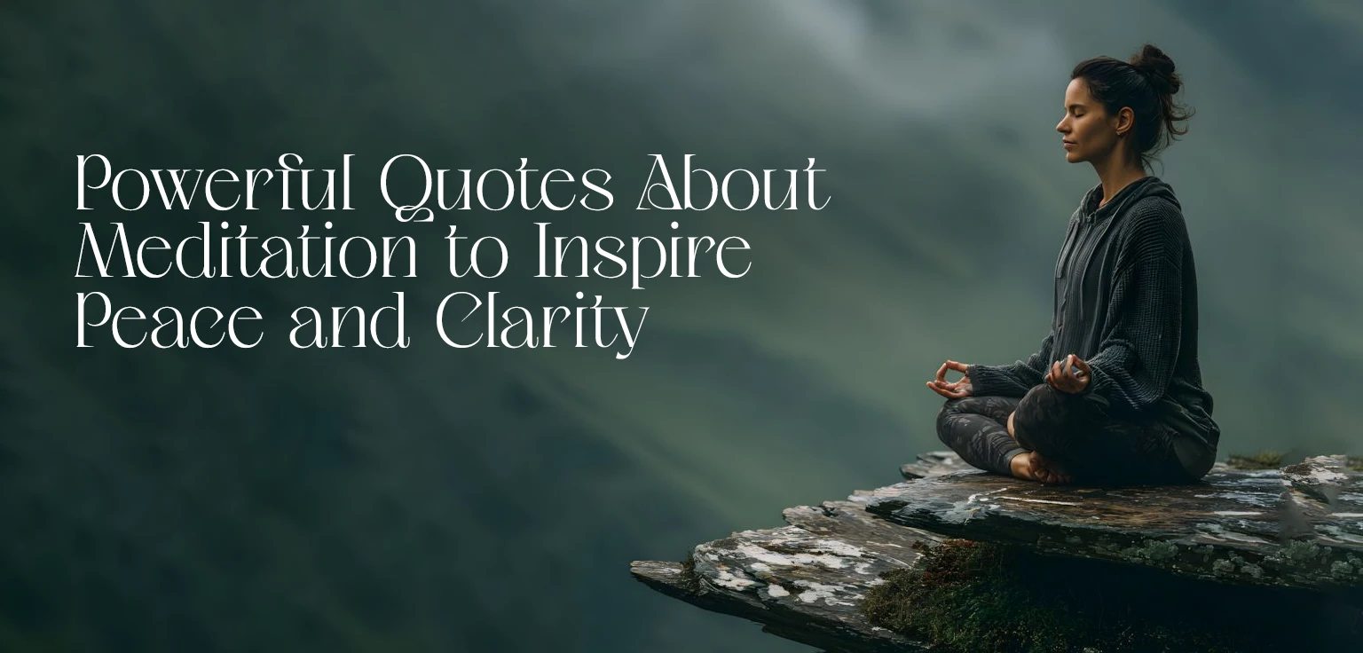 Powerful Quotes About Meditation to Inspire Peace and Clarity